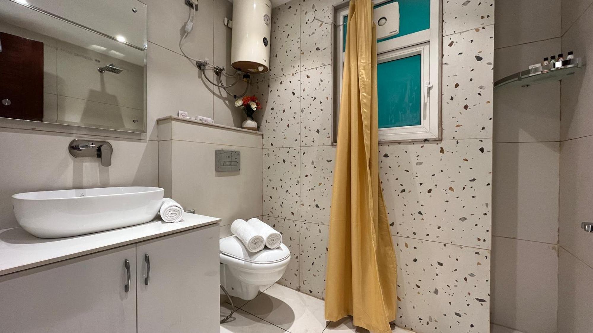 Zen Suites Gurgaon - Luxe Stays Collection Luaran gambar